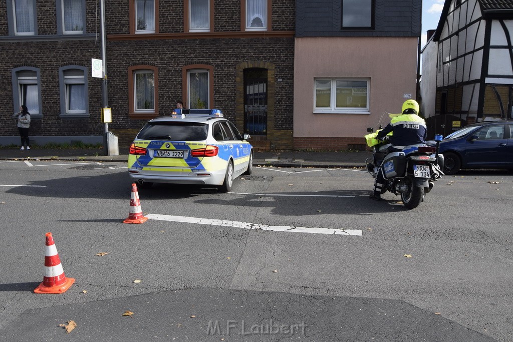 VU Krad PKW Koeln Duennwald Berlinerstr P004.JPG - Miklos Laubert